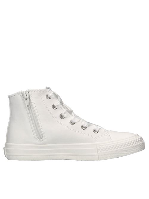 Sneakers in tessuto e strass GAELLE | GV0005T BIJOUXBIANCO